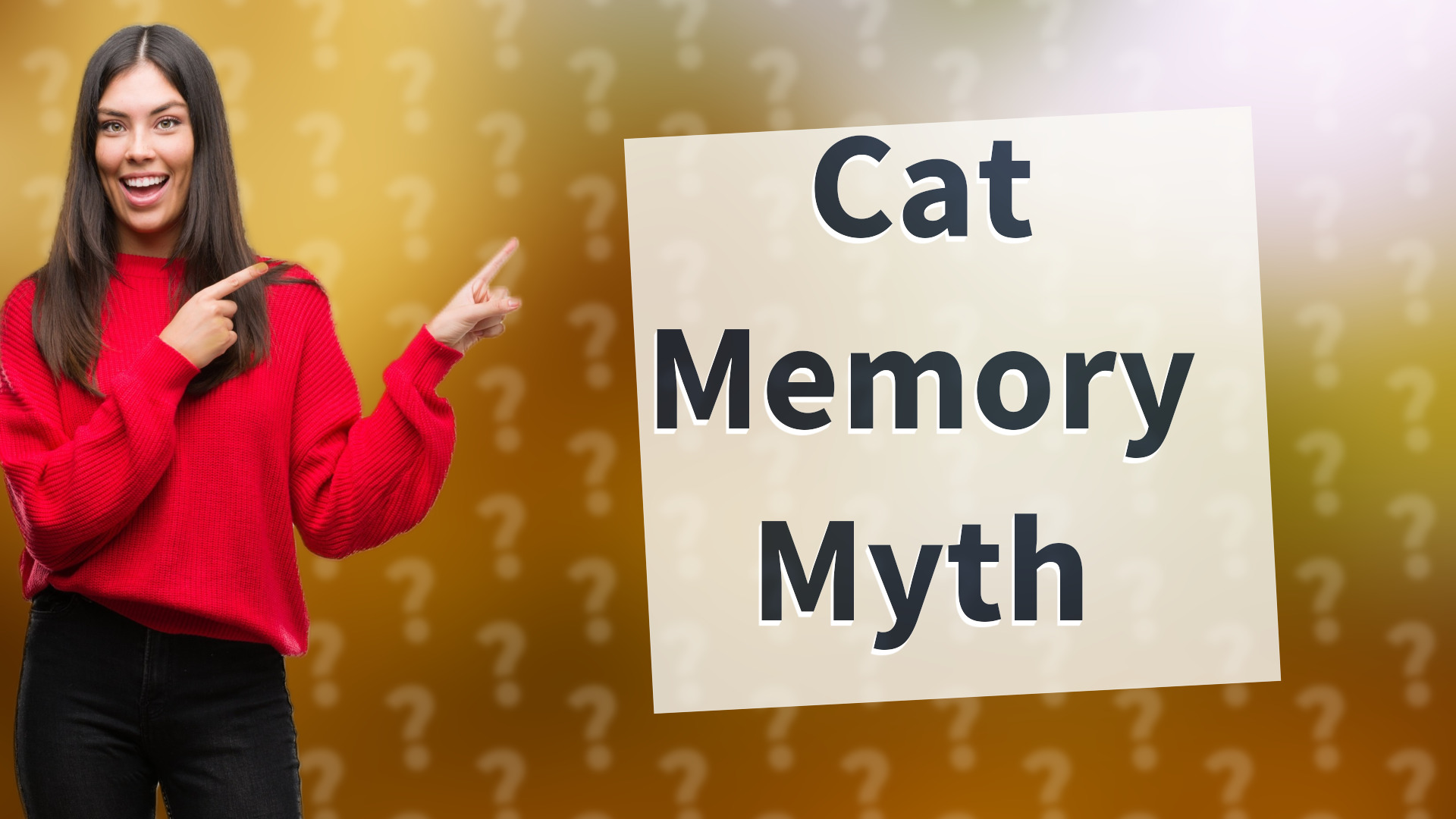 Cat Memory Myth