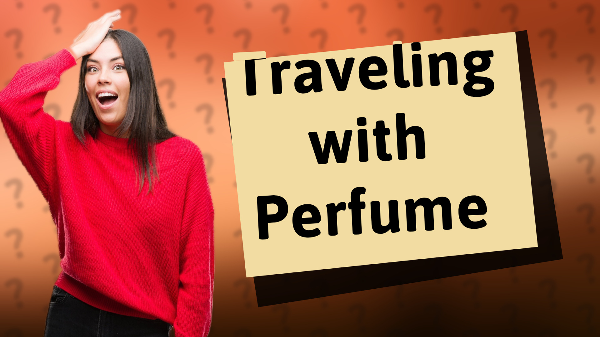 Traveling with Perfume