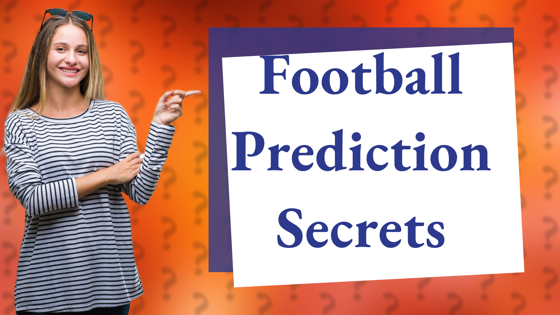 Football Prediction Secrets