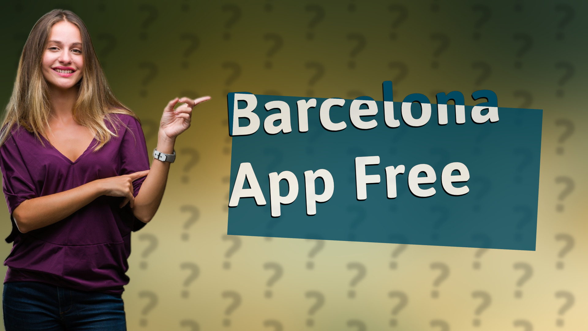Barcelona App Free