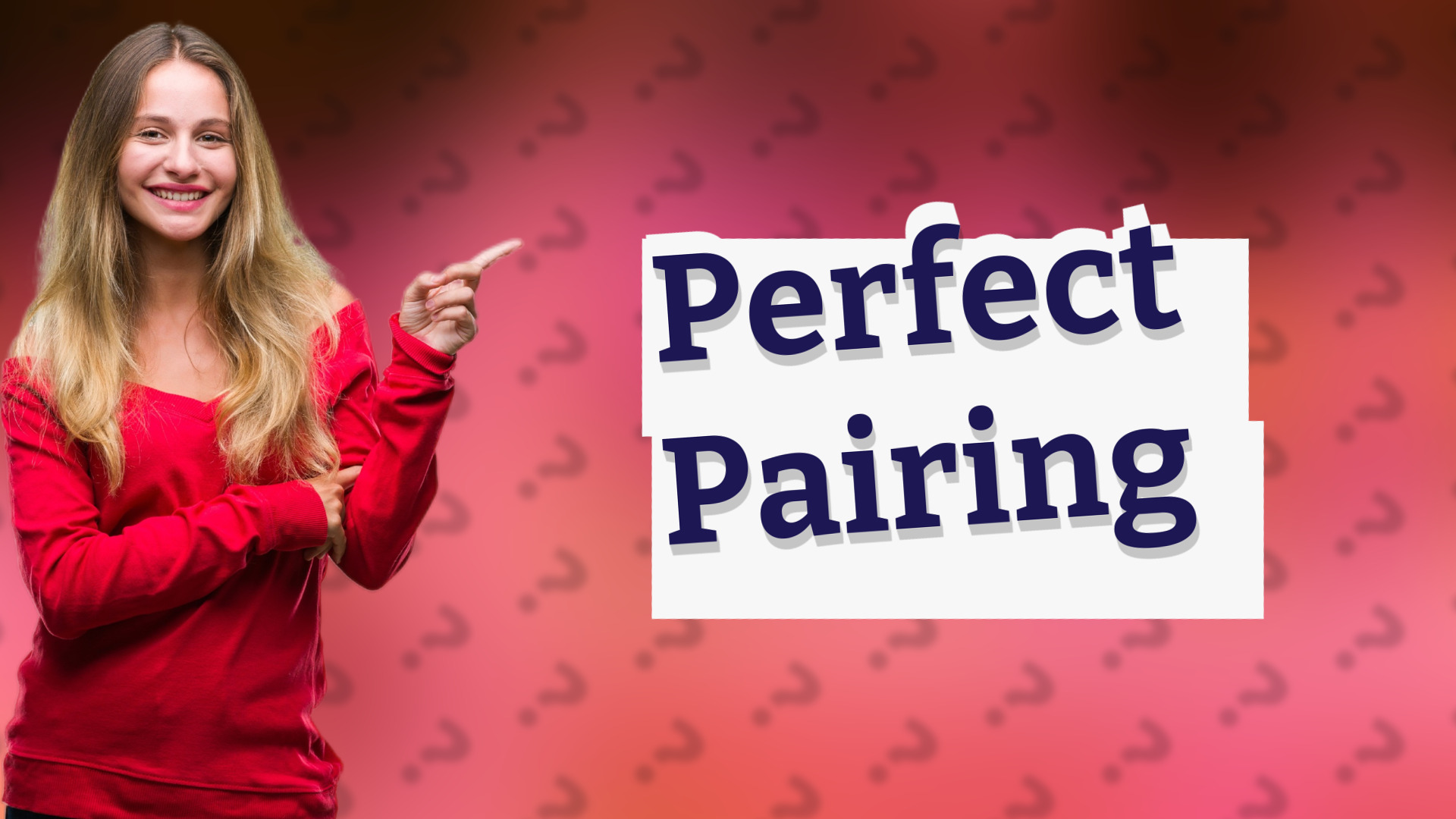 Perfect Pairing
