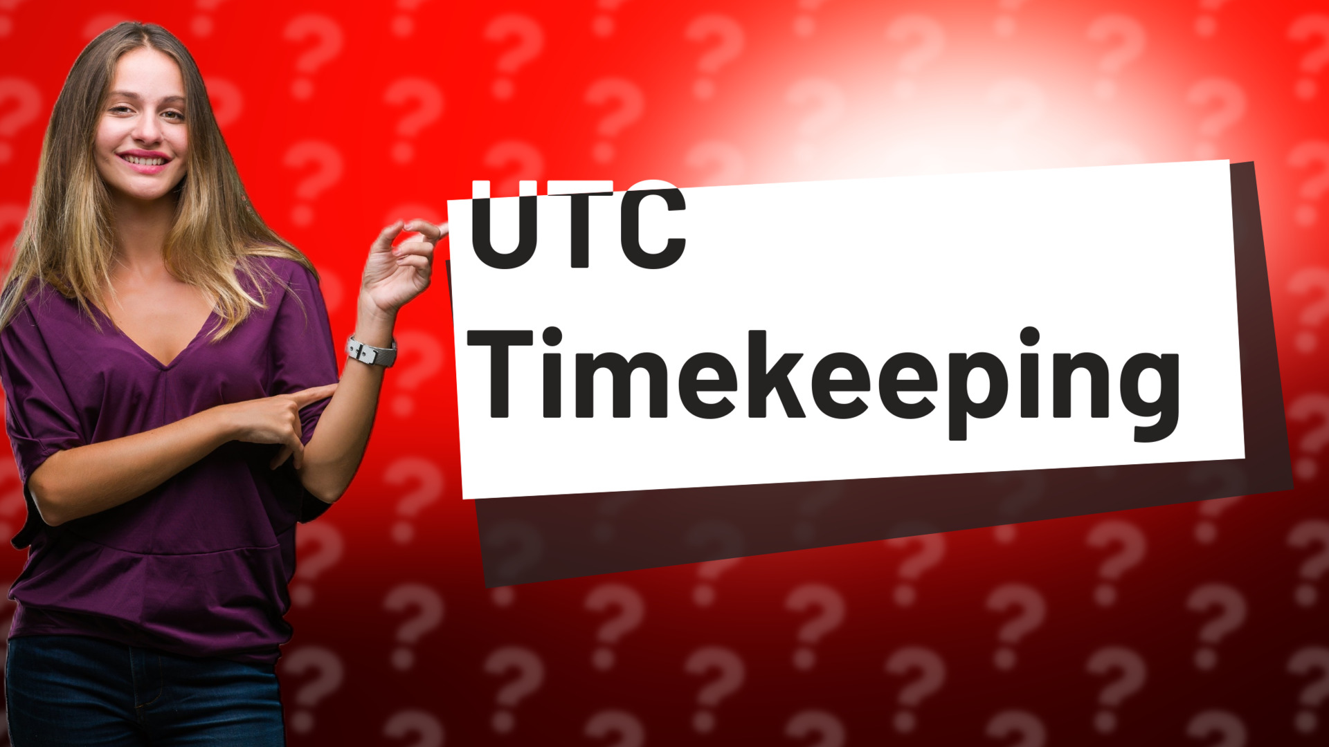 UTC Timekeeping
