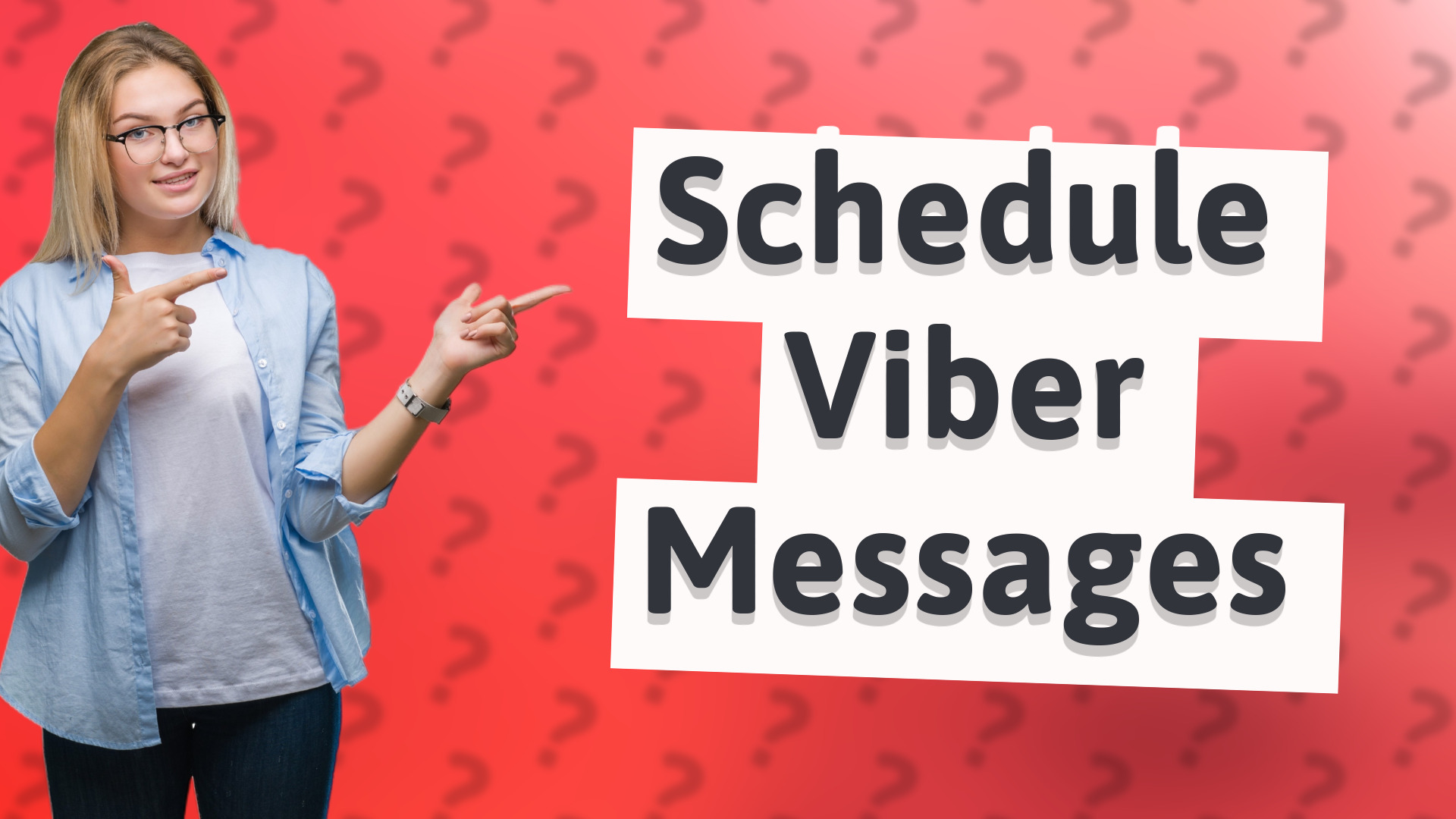 Schedule Viber Messages