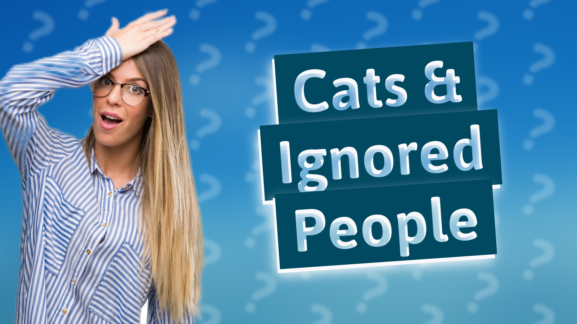 Cats & Ignored People