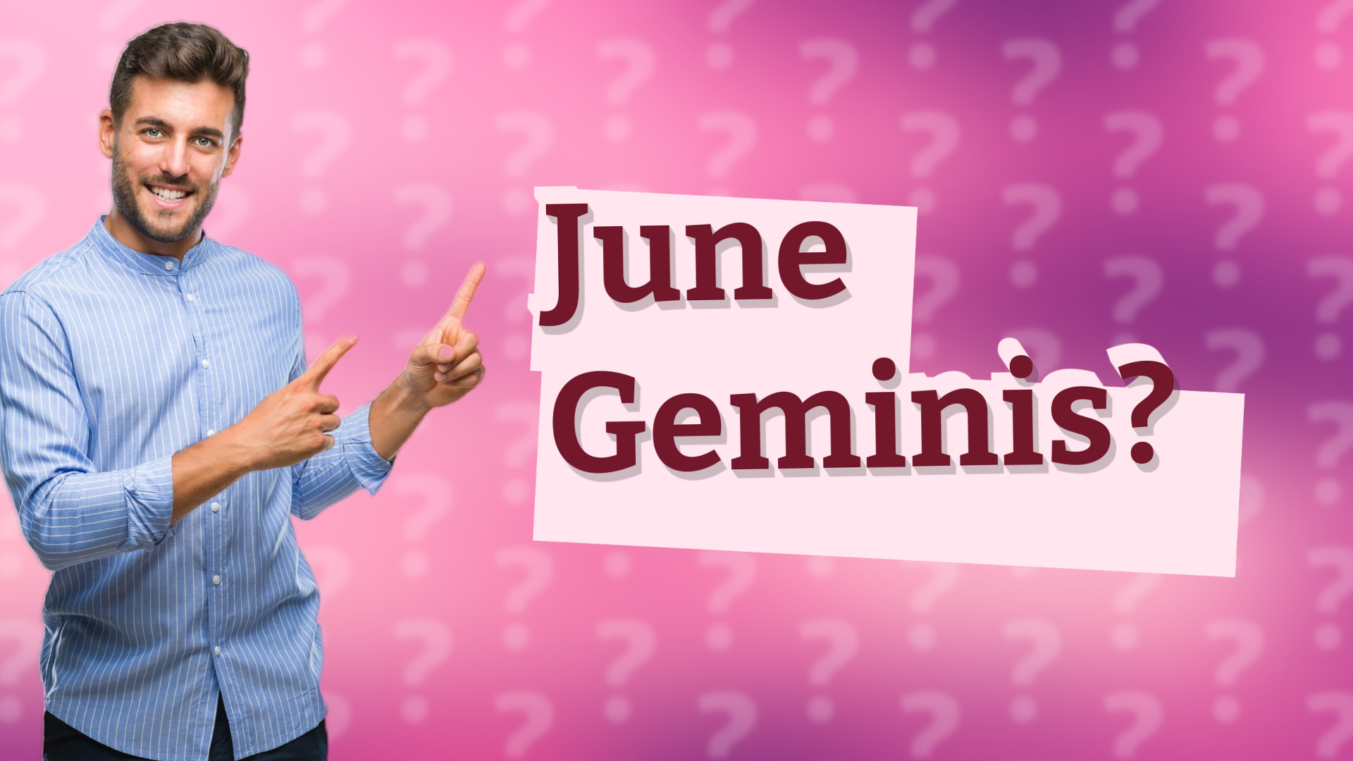 June Geminis?