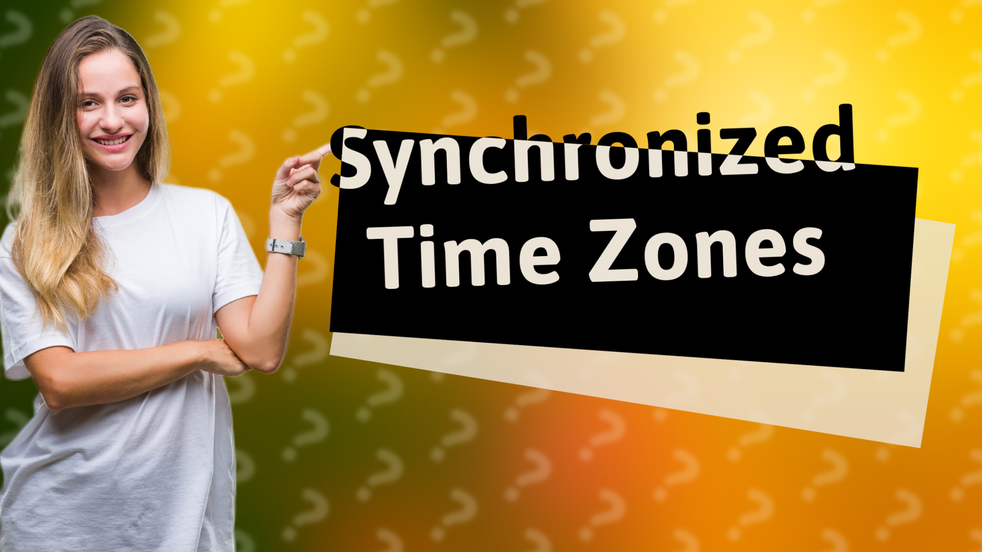 Synchronized Time Zones
