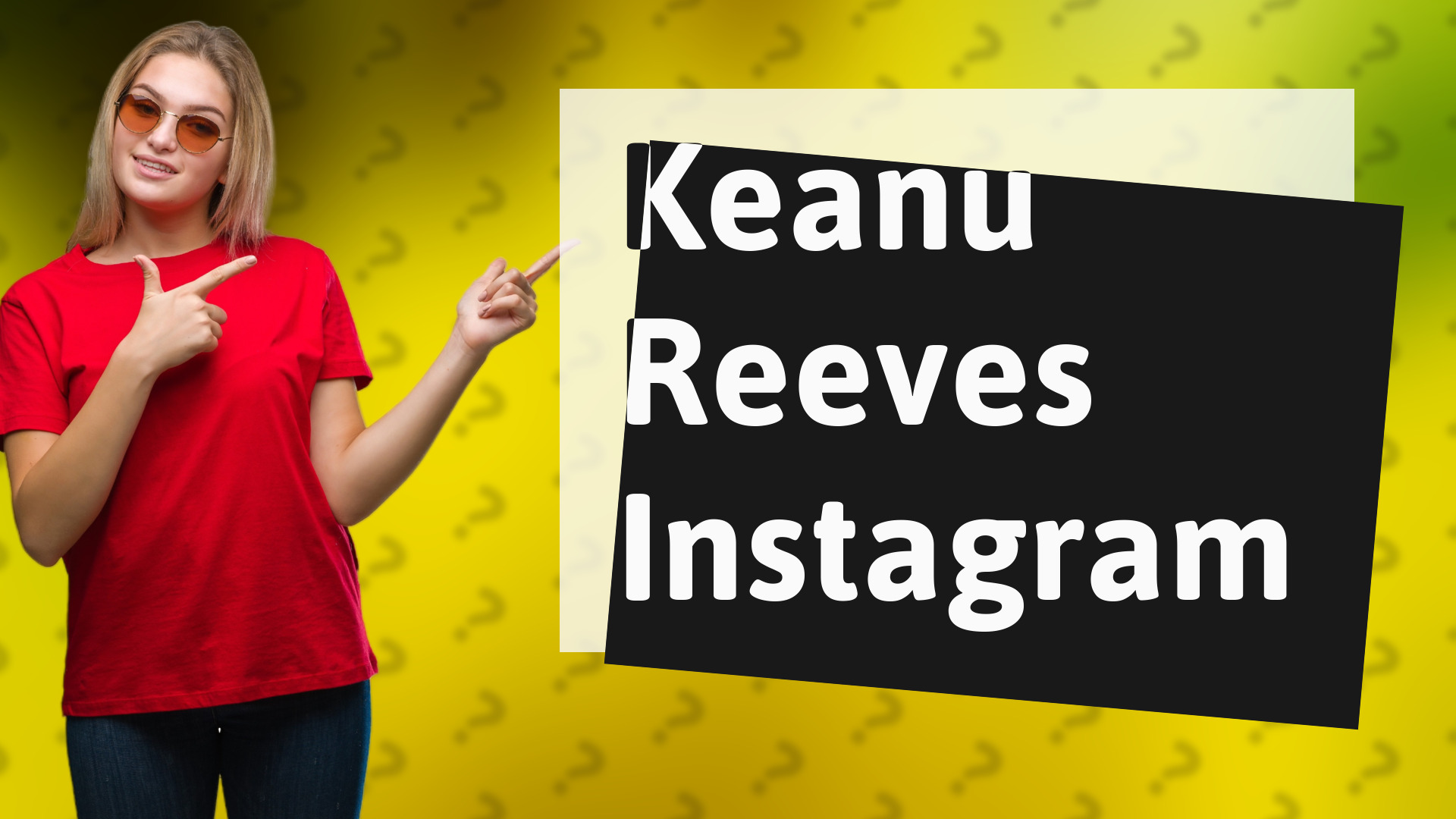 Keanu Reeves Instagram