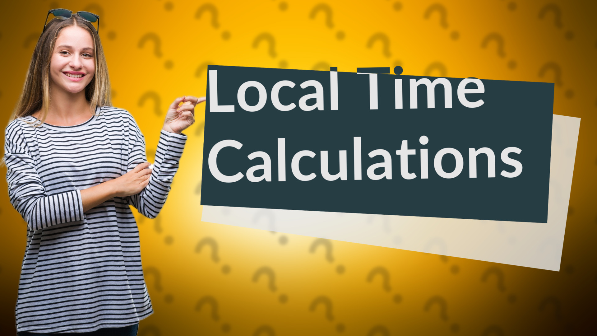 Local Time Calculations