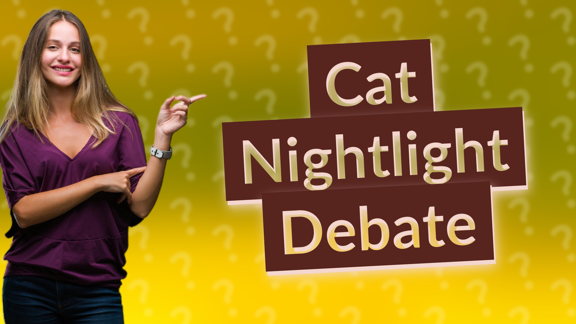 Cat Nightlight Debate
