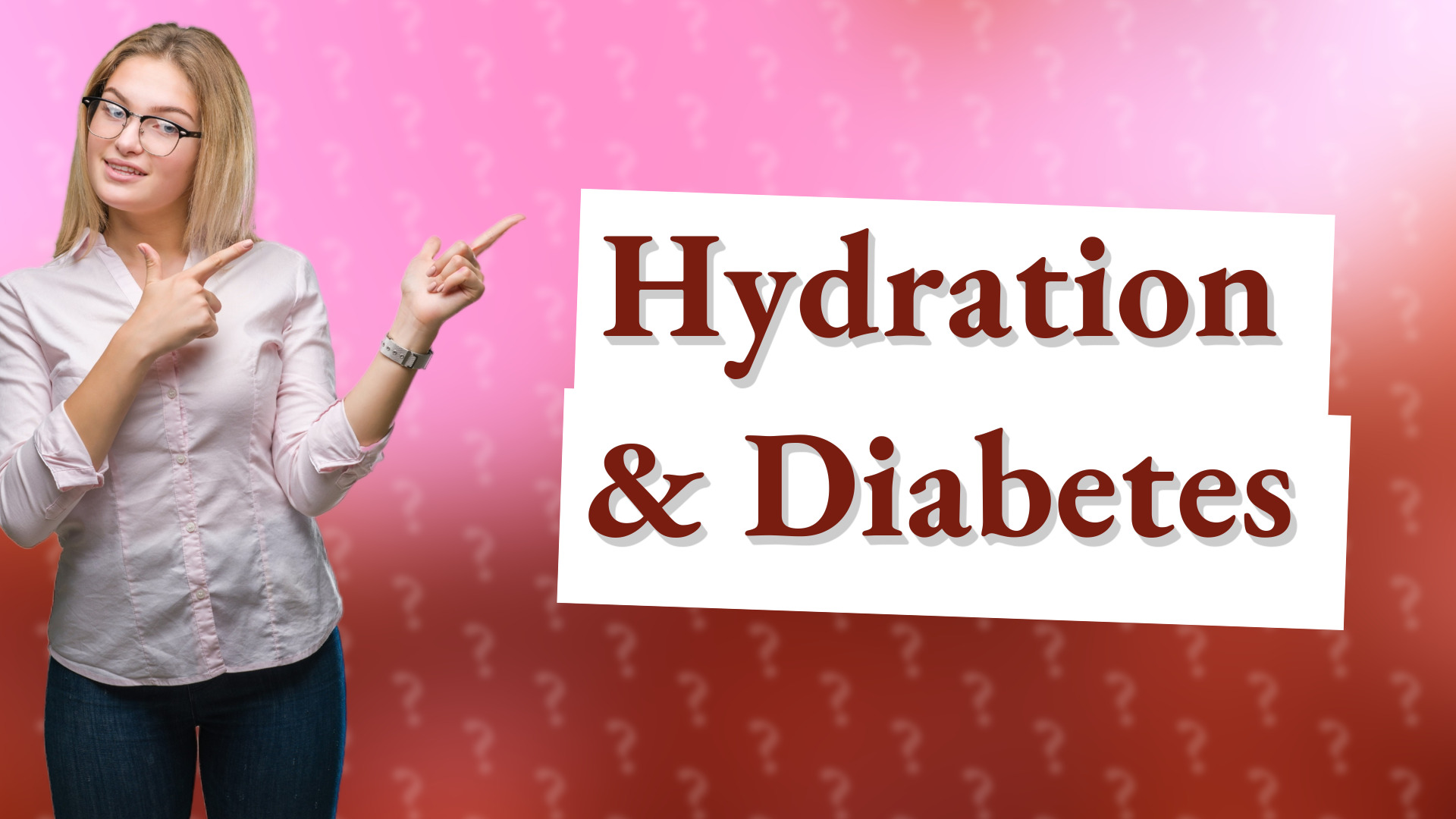 Hydration & Diabetes