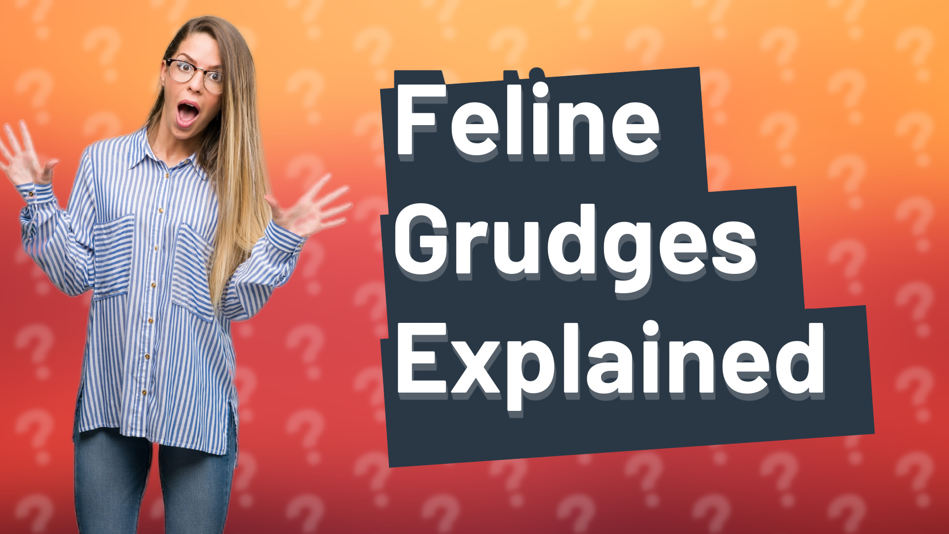 Feline Grudges Explained