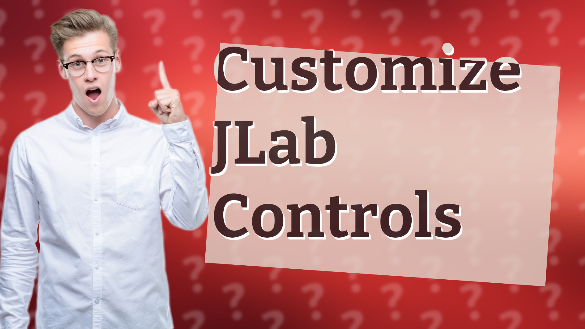 Customize JLab Controls