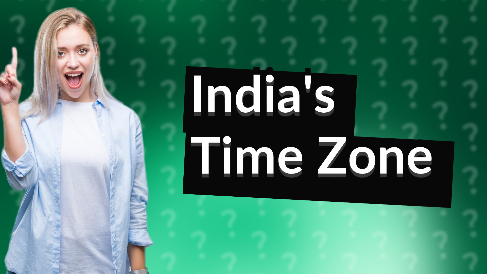 India's Time Zone