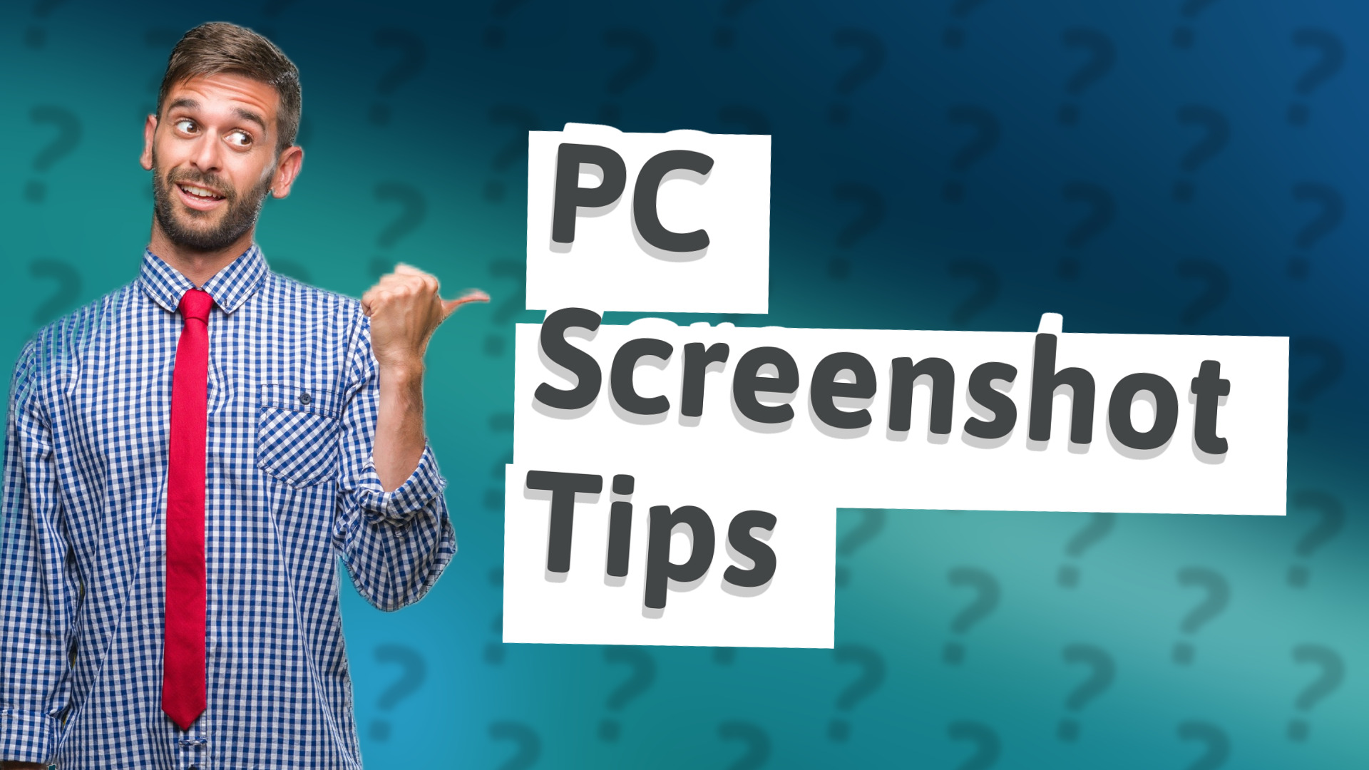 PC Screenshot Tips