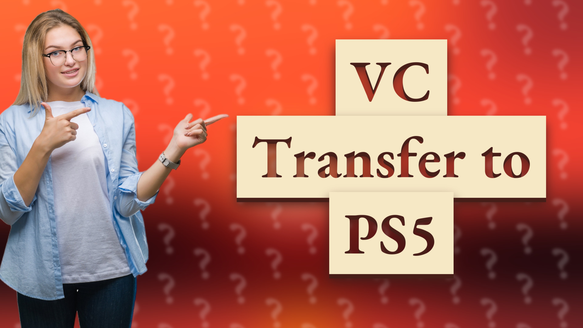 VC Transfer to PS5