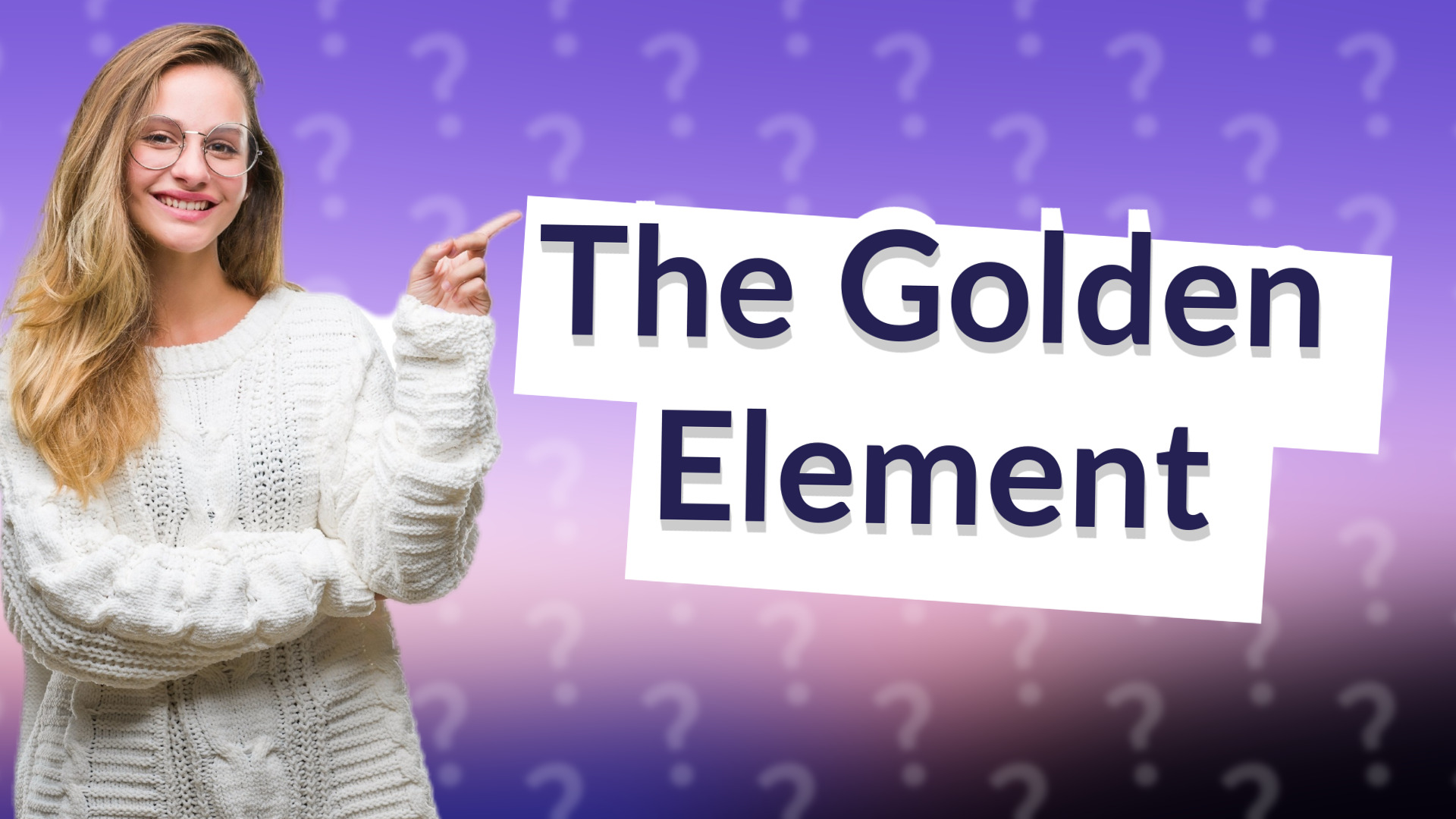 The Golden Element