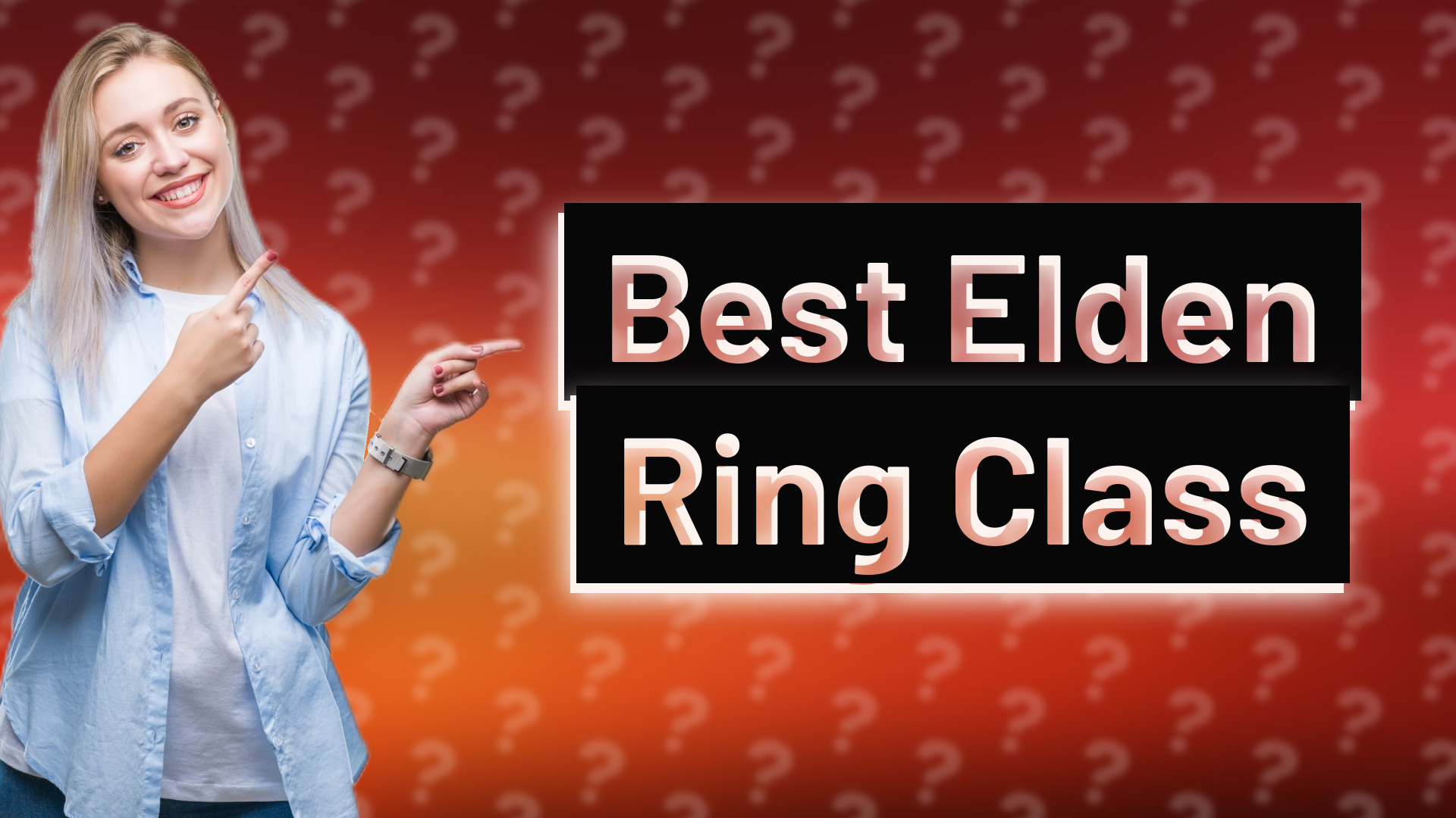 Best Elden Ring Class