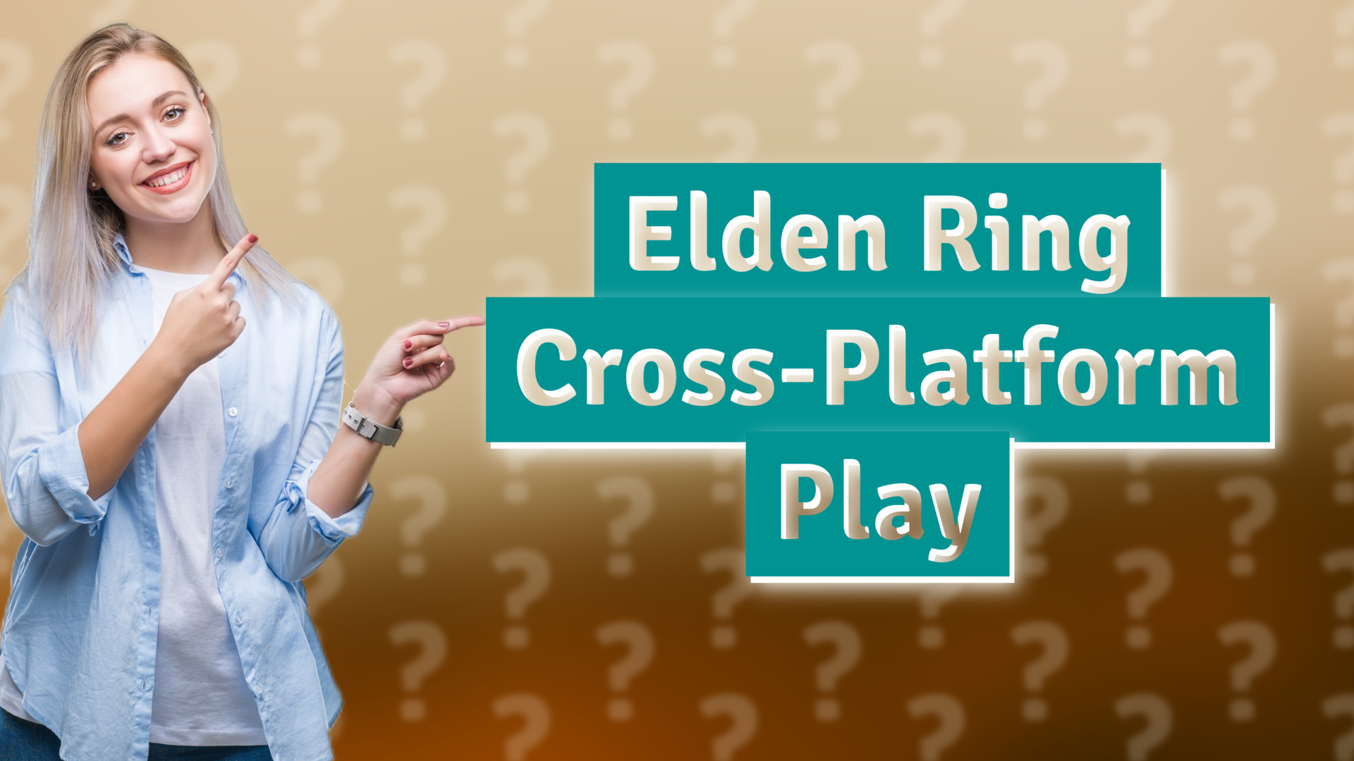 Elden Ring Cross-Platform Play