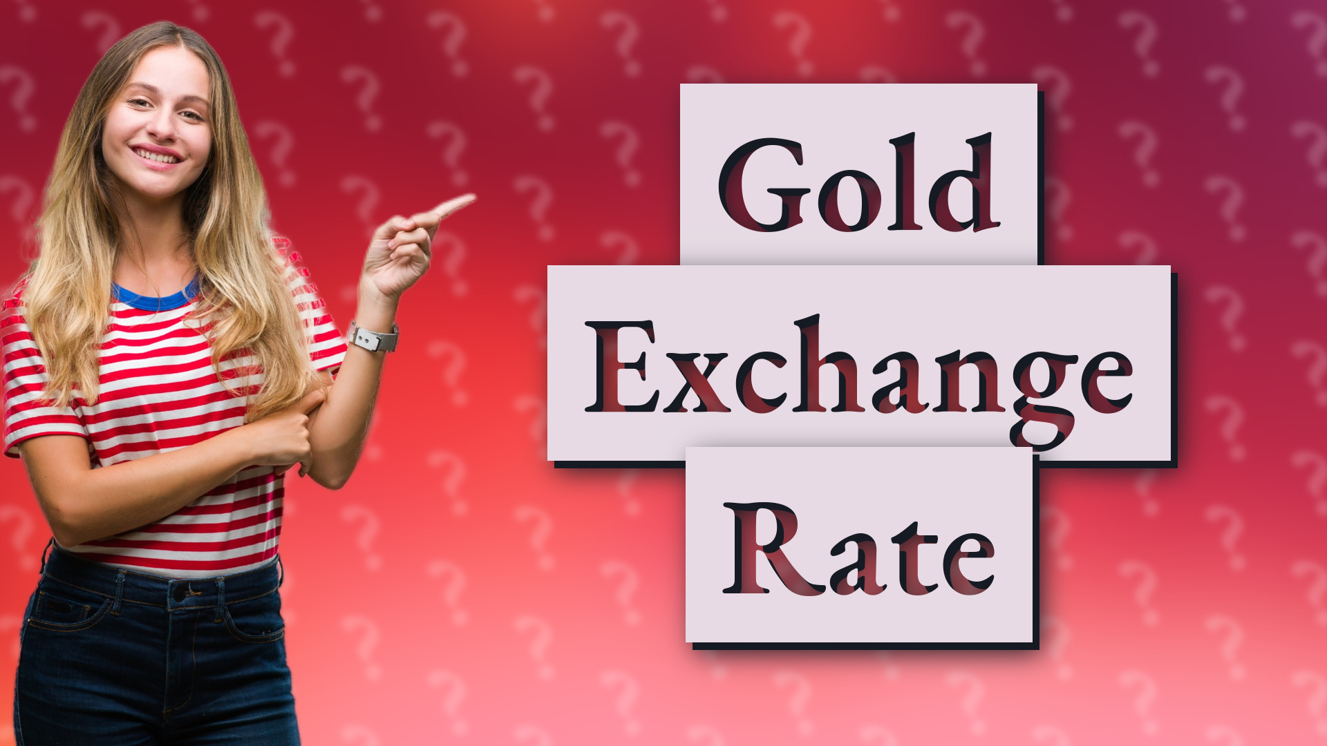 Gold Exchange Rate