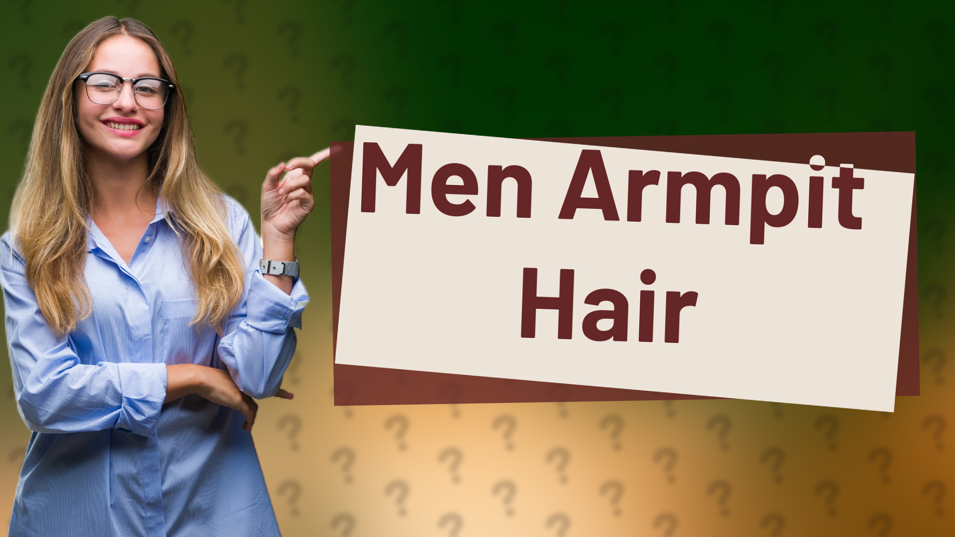 Men Armpit Hair