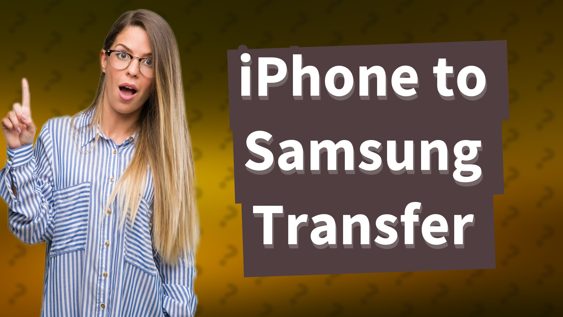 iPhone to Samsung Transfer