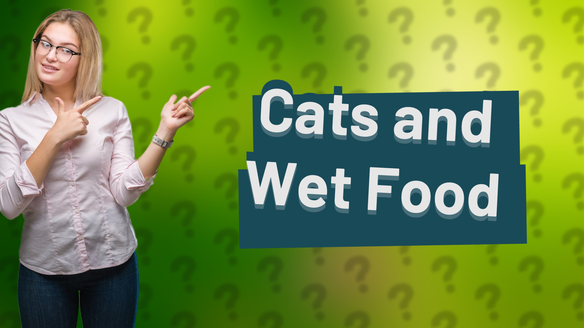 Cats and Wet Food