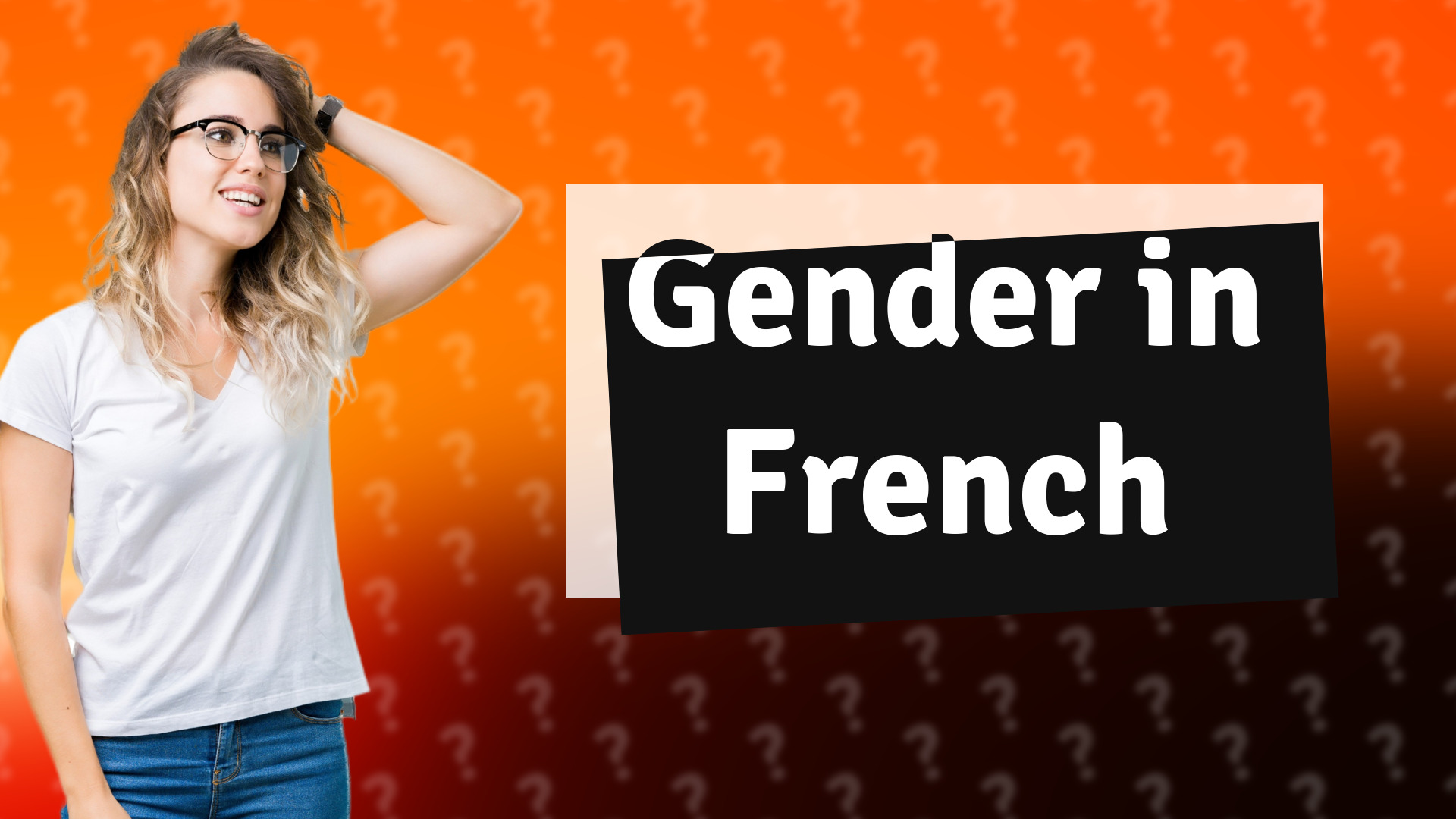 Gender in French