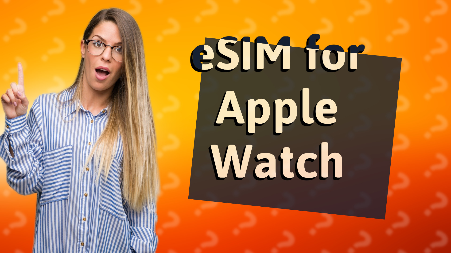 eSIM for Apple Watch