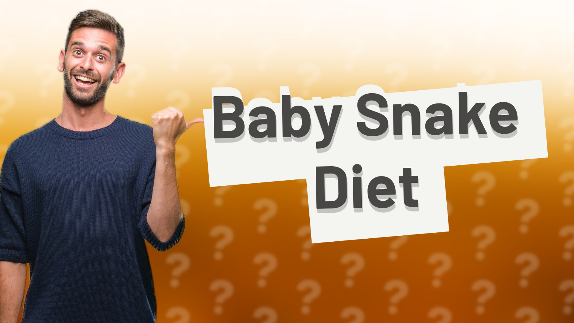 Baby Snake Diet