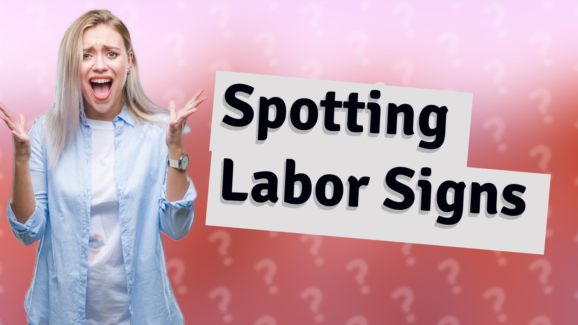 Spotting Labor Signs