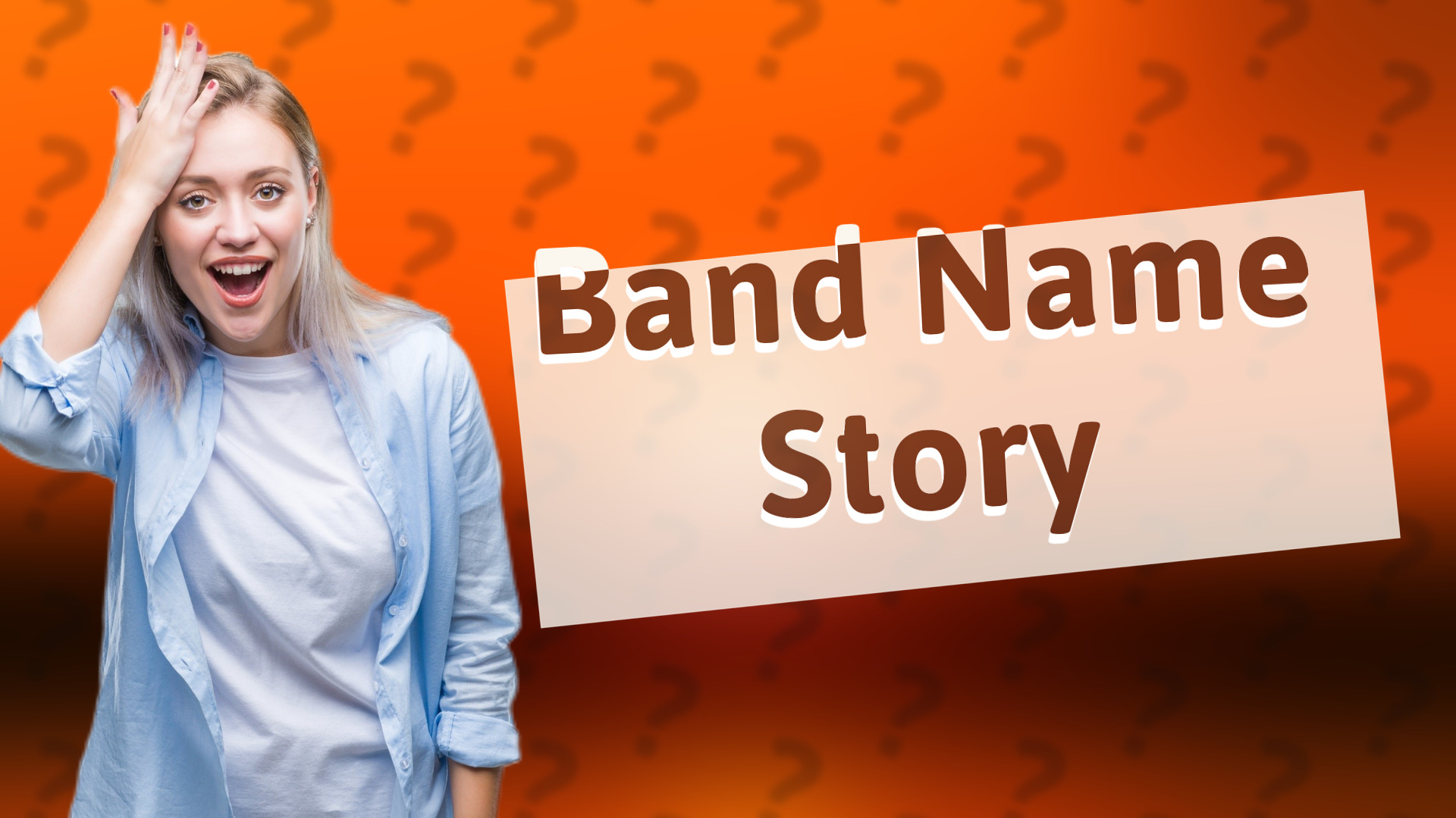Band Name Story