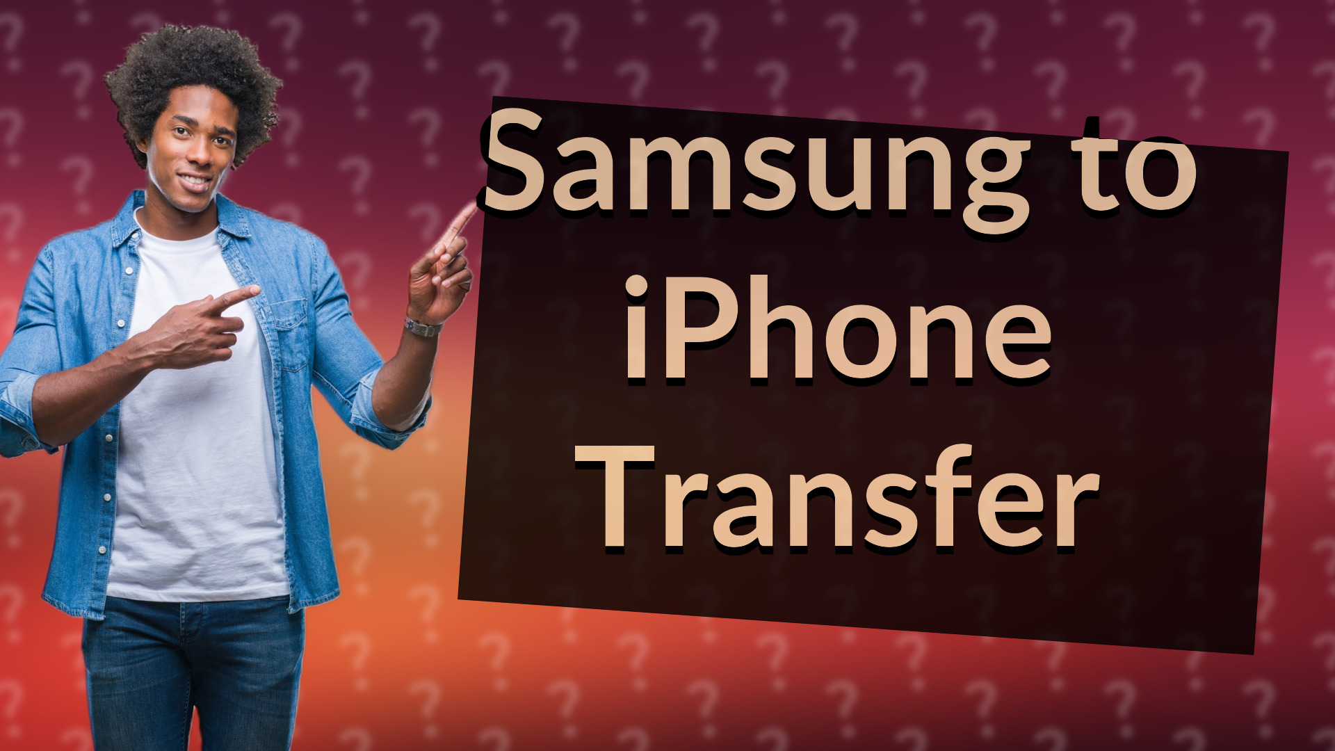 Samsung to iPhone Transfer