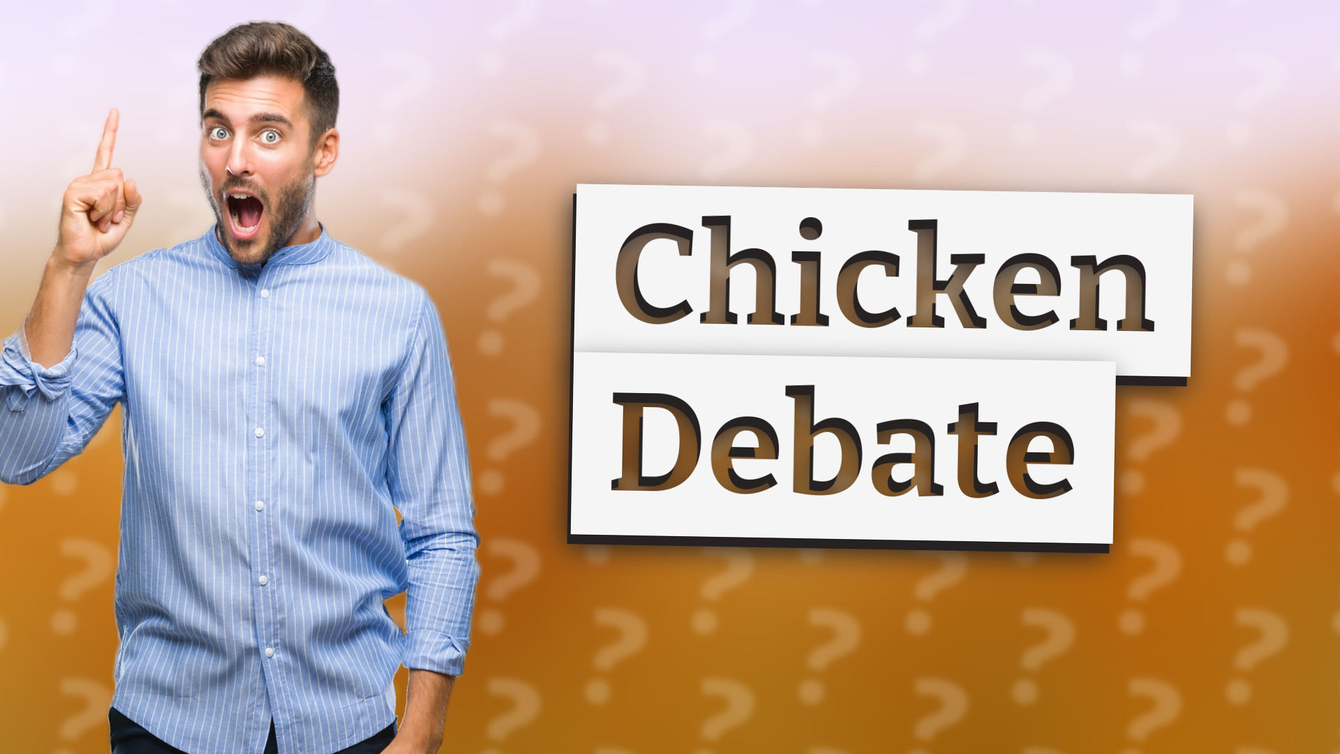 Chicken Debate