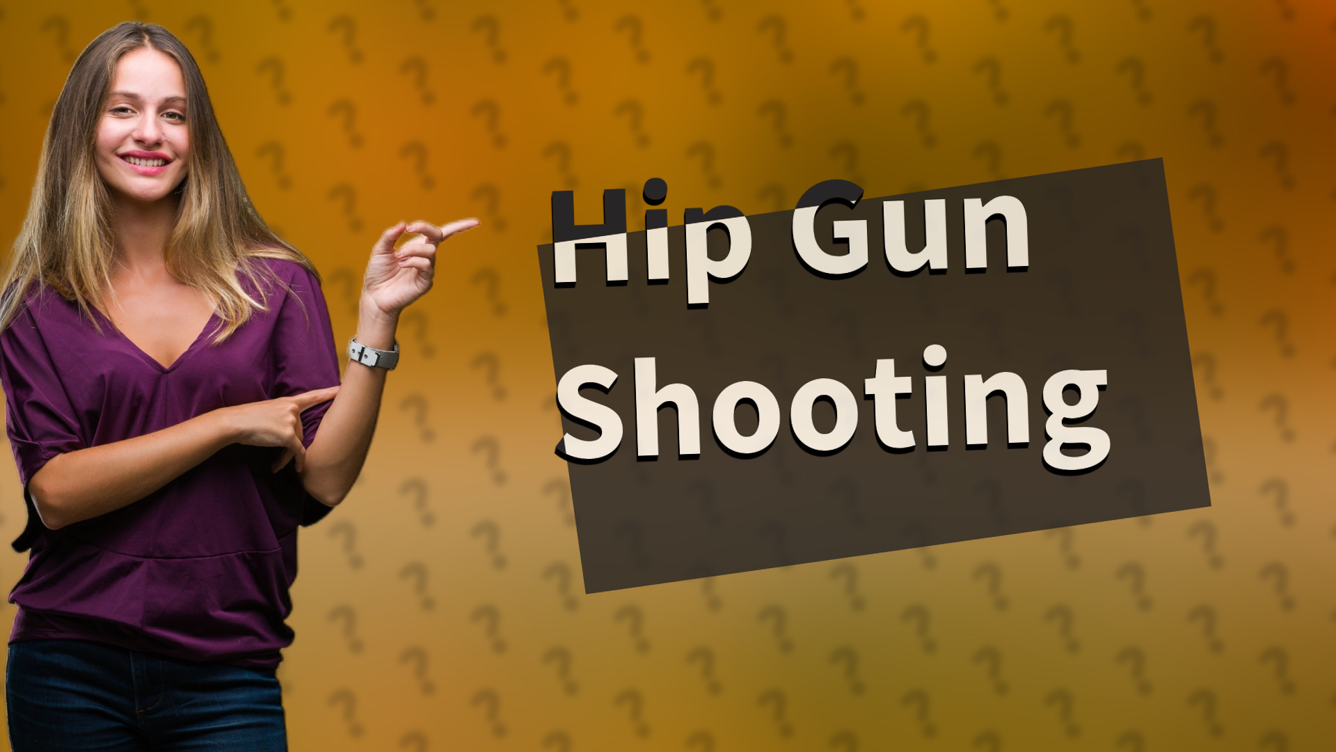 Hip Gun Shooting
