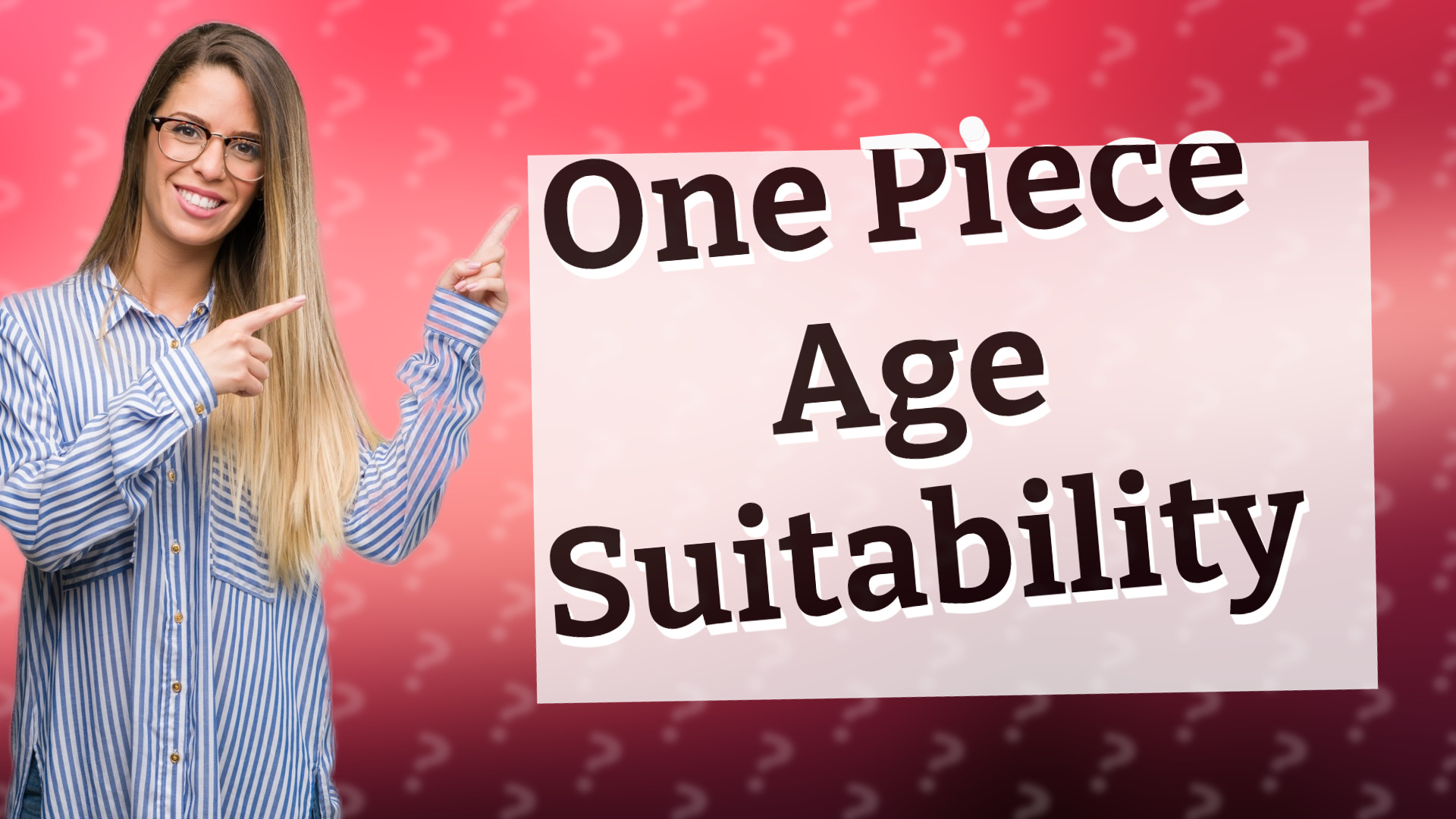 One Piece Age Suitability