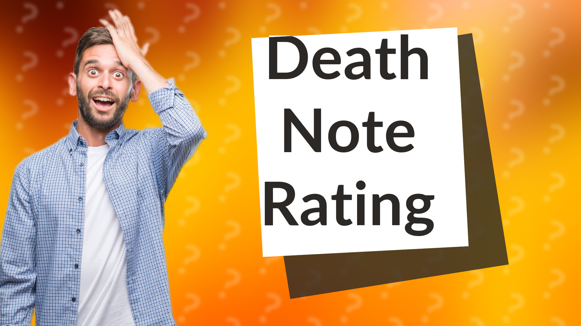 Death Note Rating