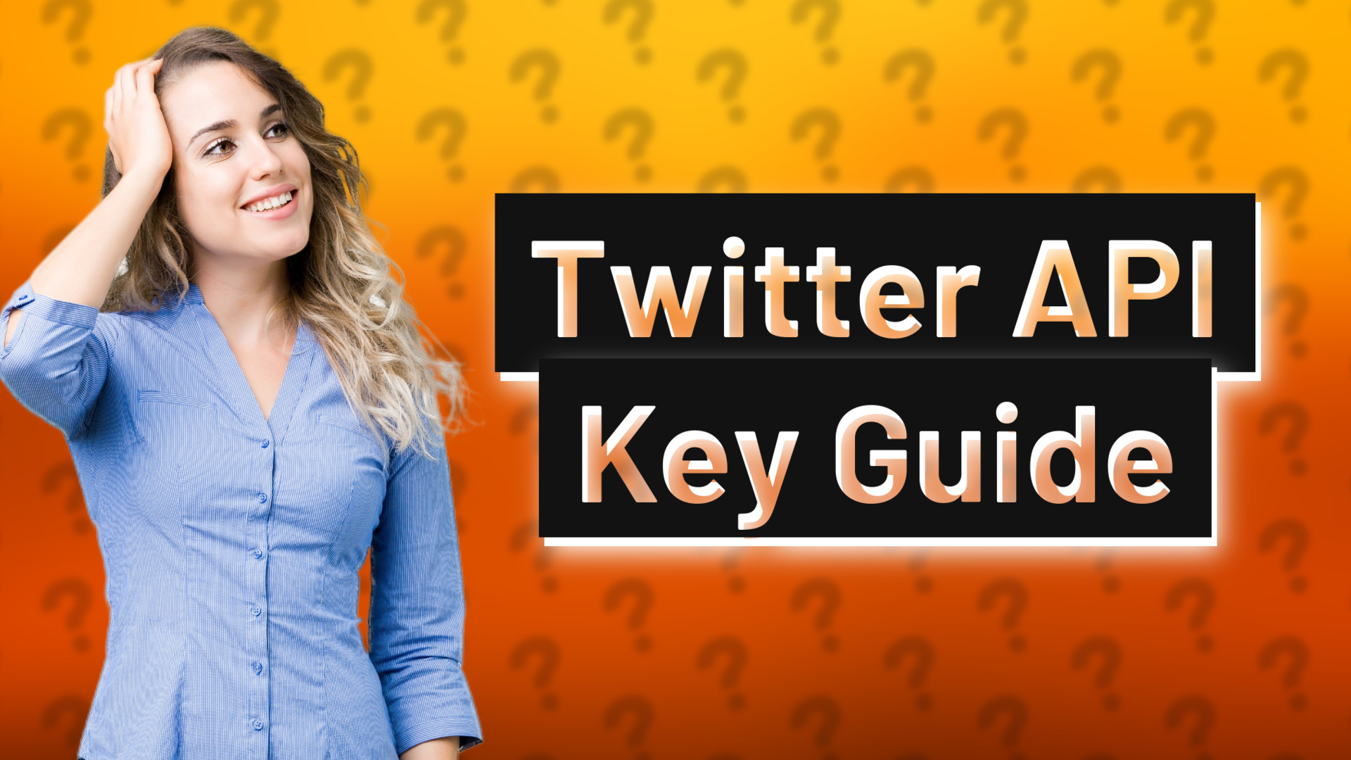 Twitter API Key Guide