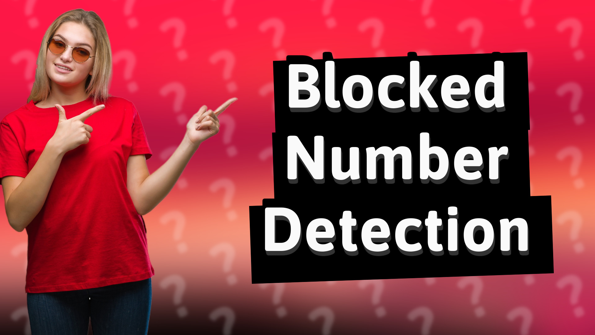 Blocked Number Detection