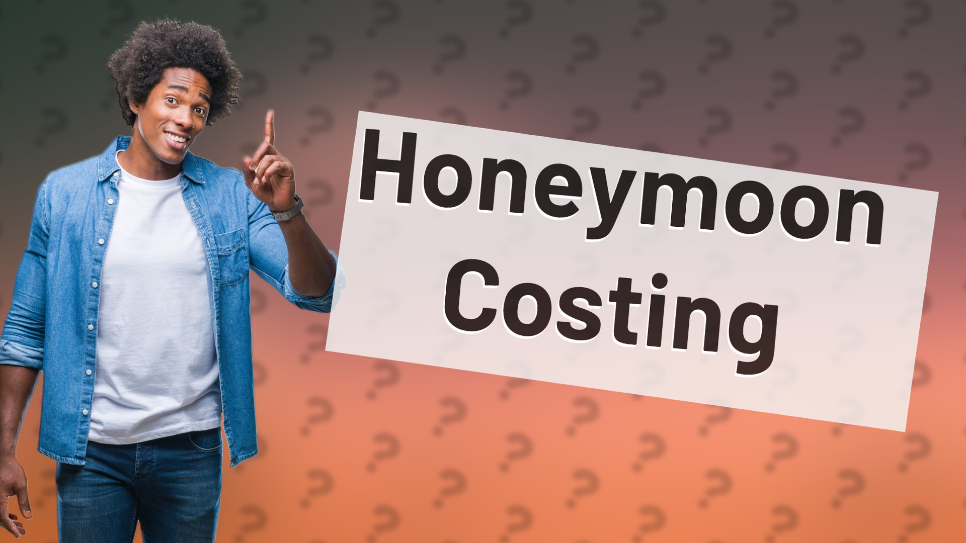 Honeymoon Costing