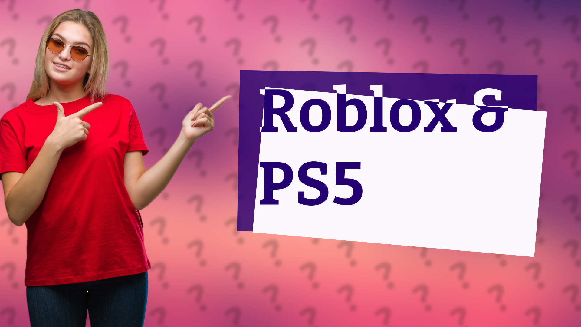 Roblox & PS5
