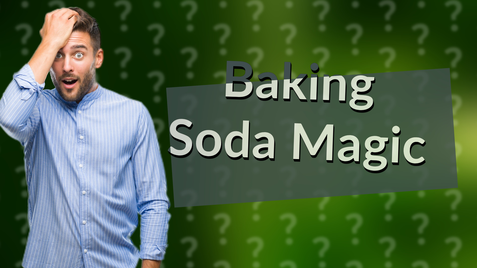 Baking Soda Magic