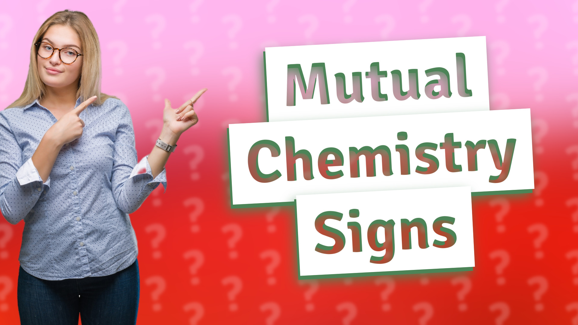 Mutual Chemistry Signs