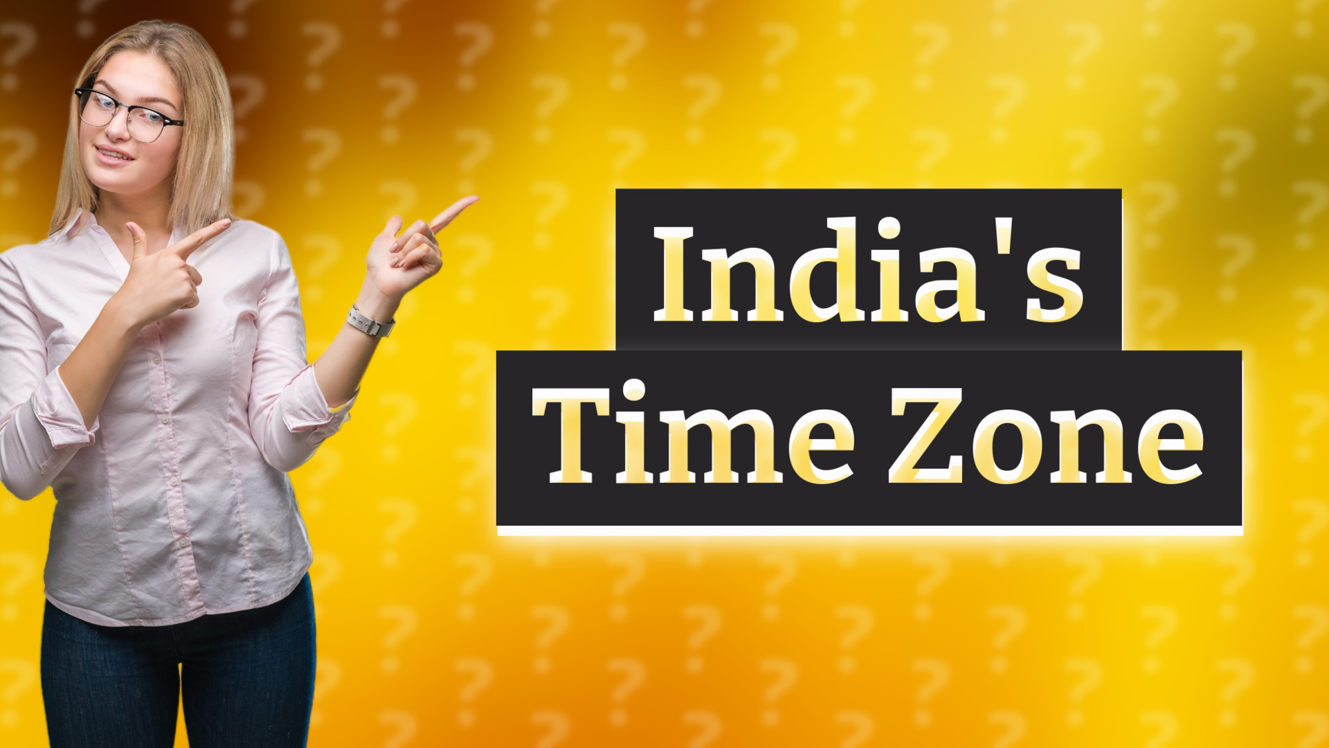 India's Time Zone