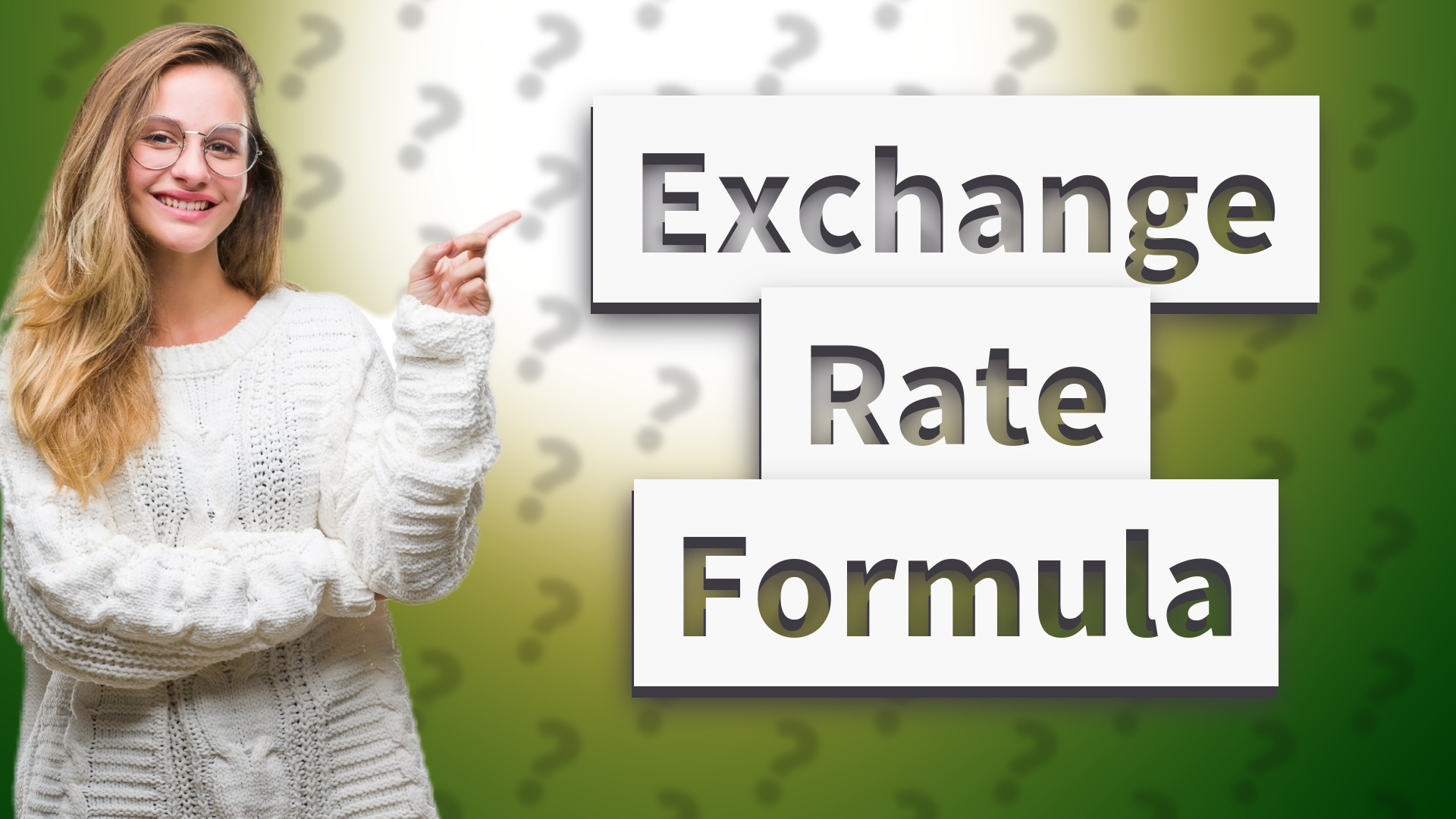 Exchange Rate Formula