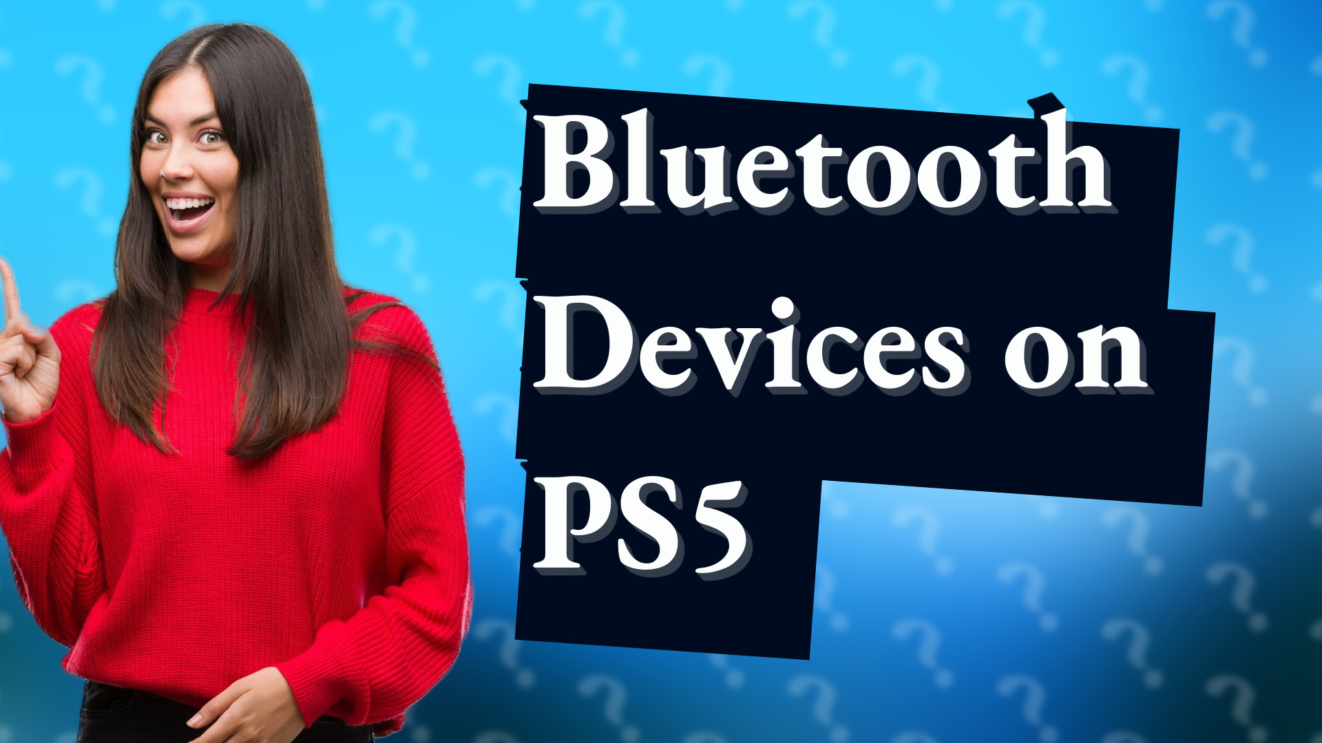 Bluetooth Devices on PS5