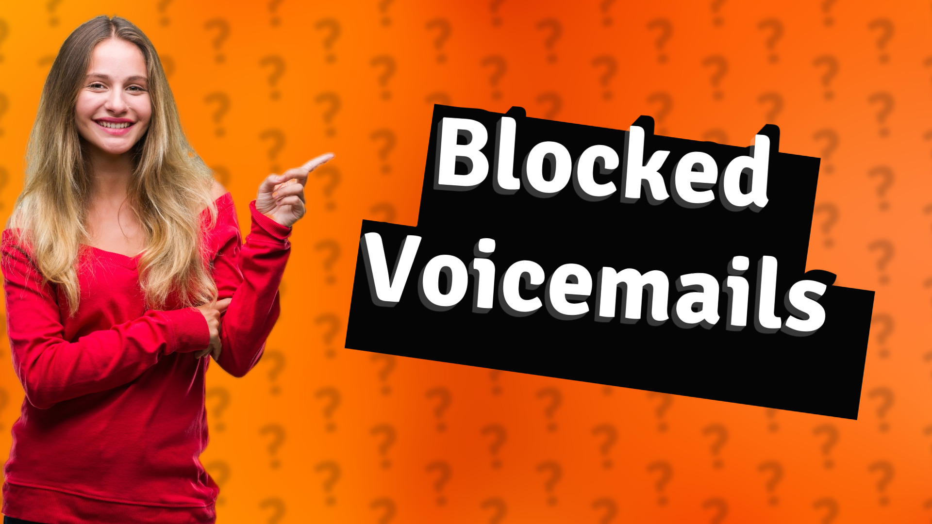 Blocked Voicemails