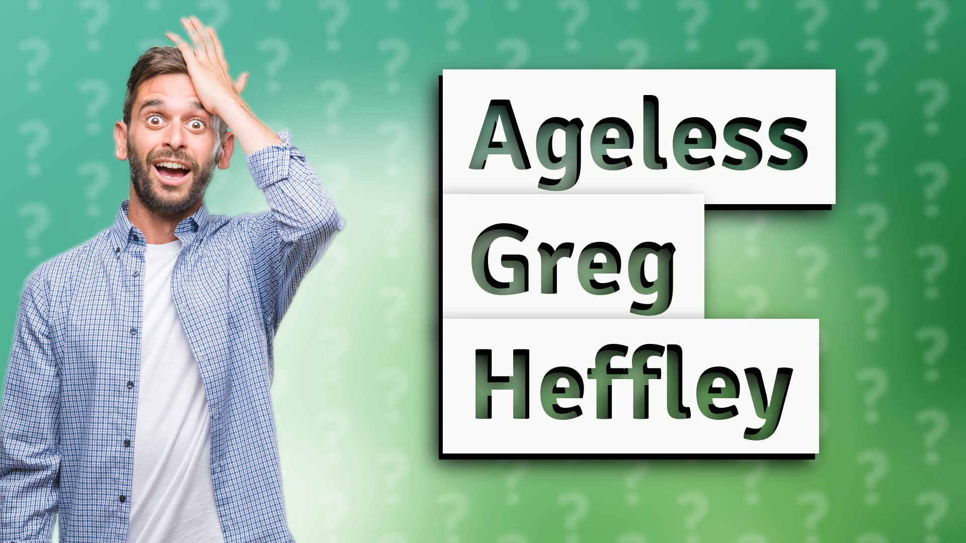 Ageless Greg Heffley