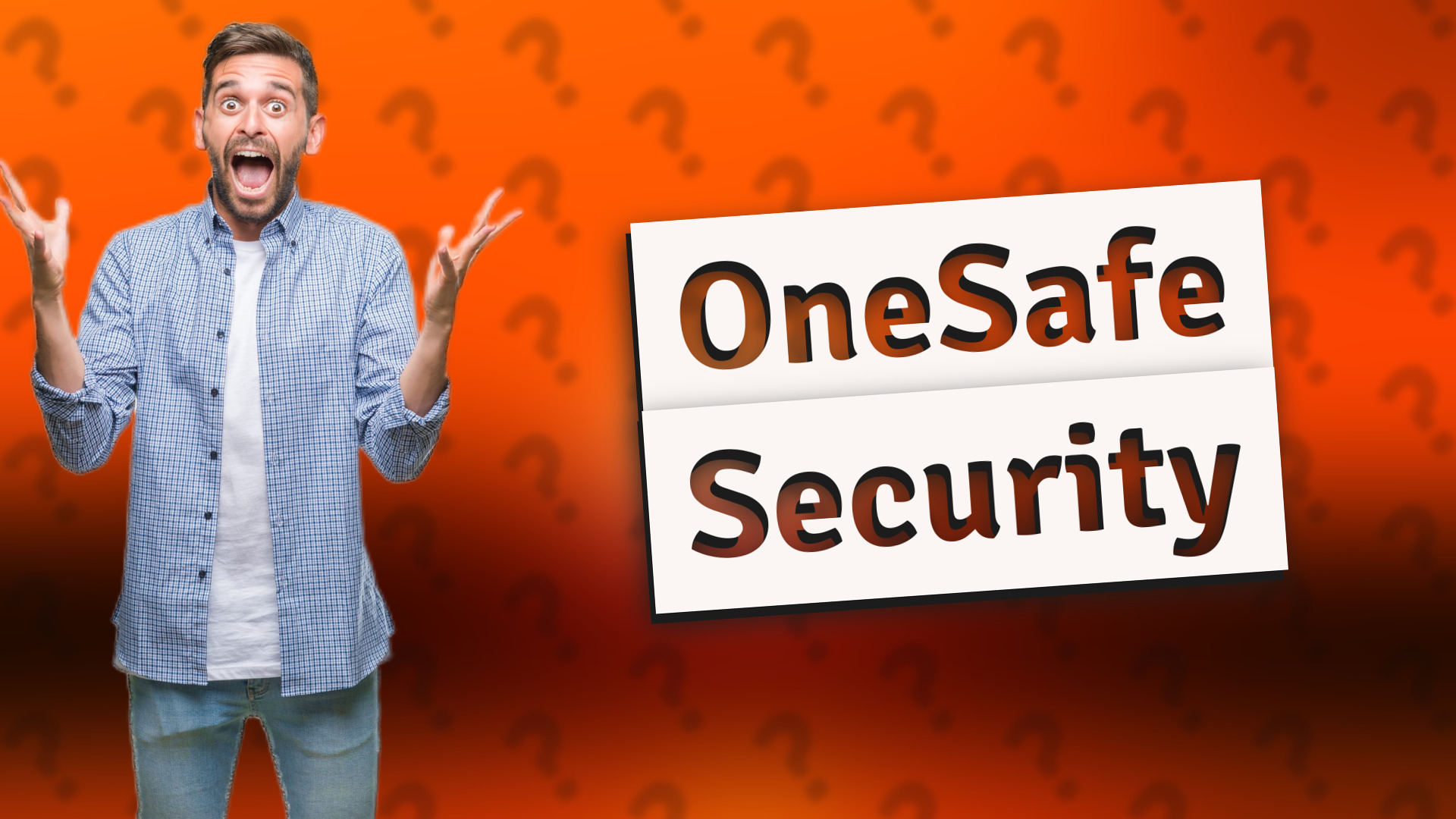 OneSafe Security