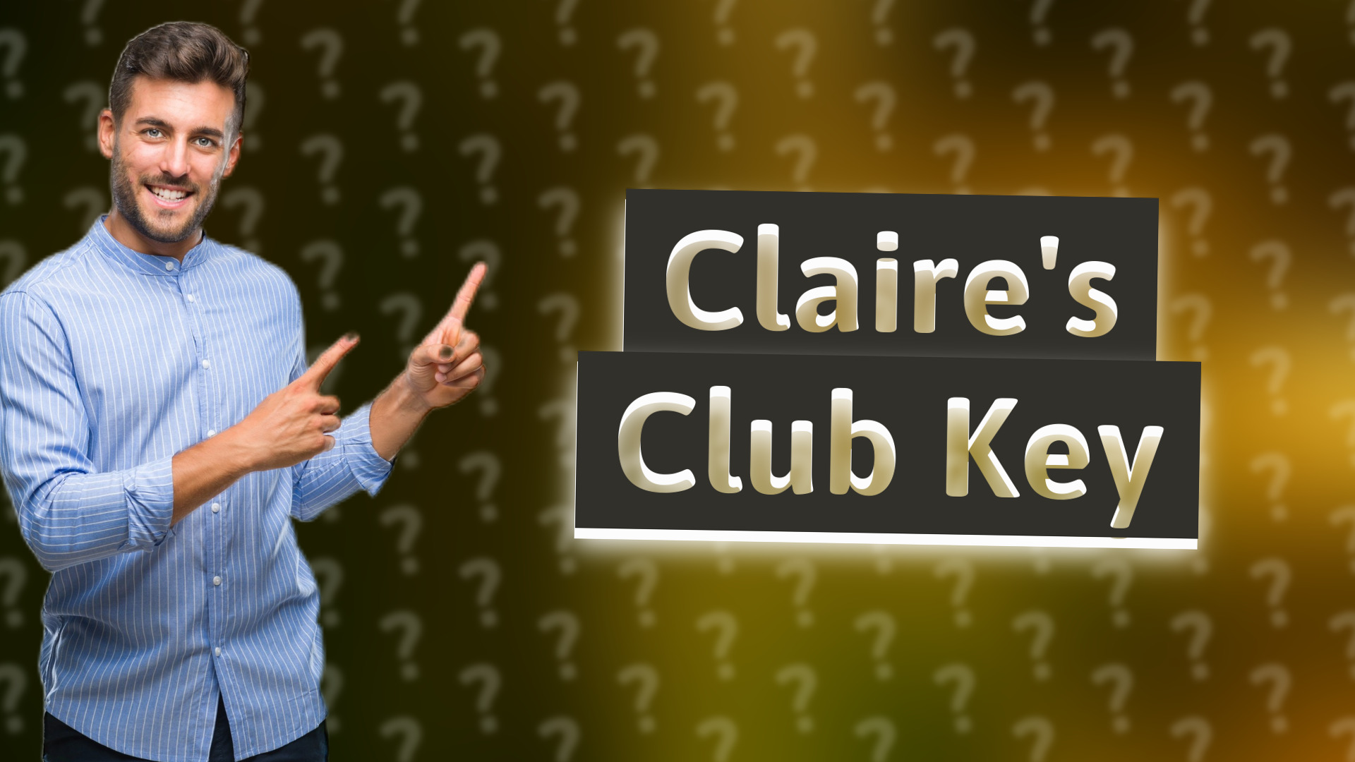Claire's Club Key