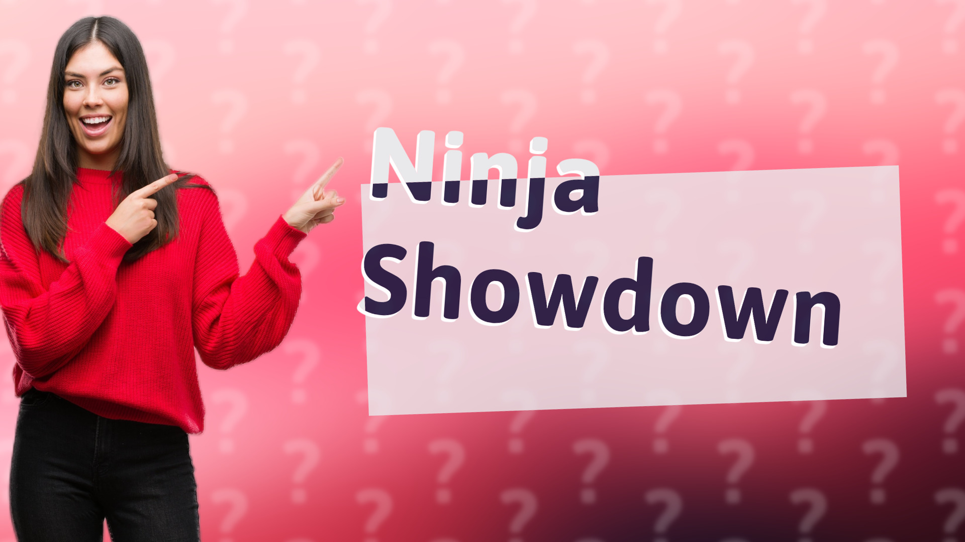 Ninja Showdown